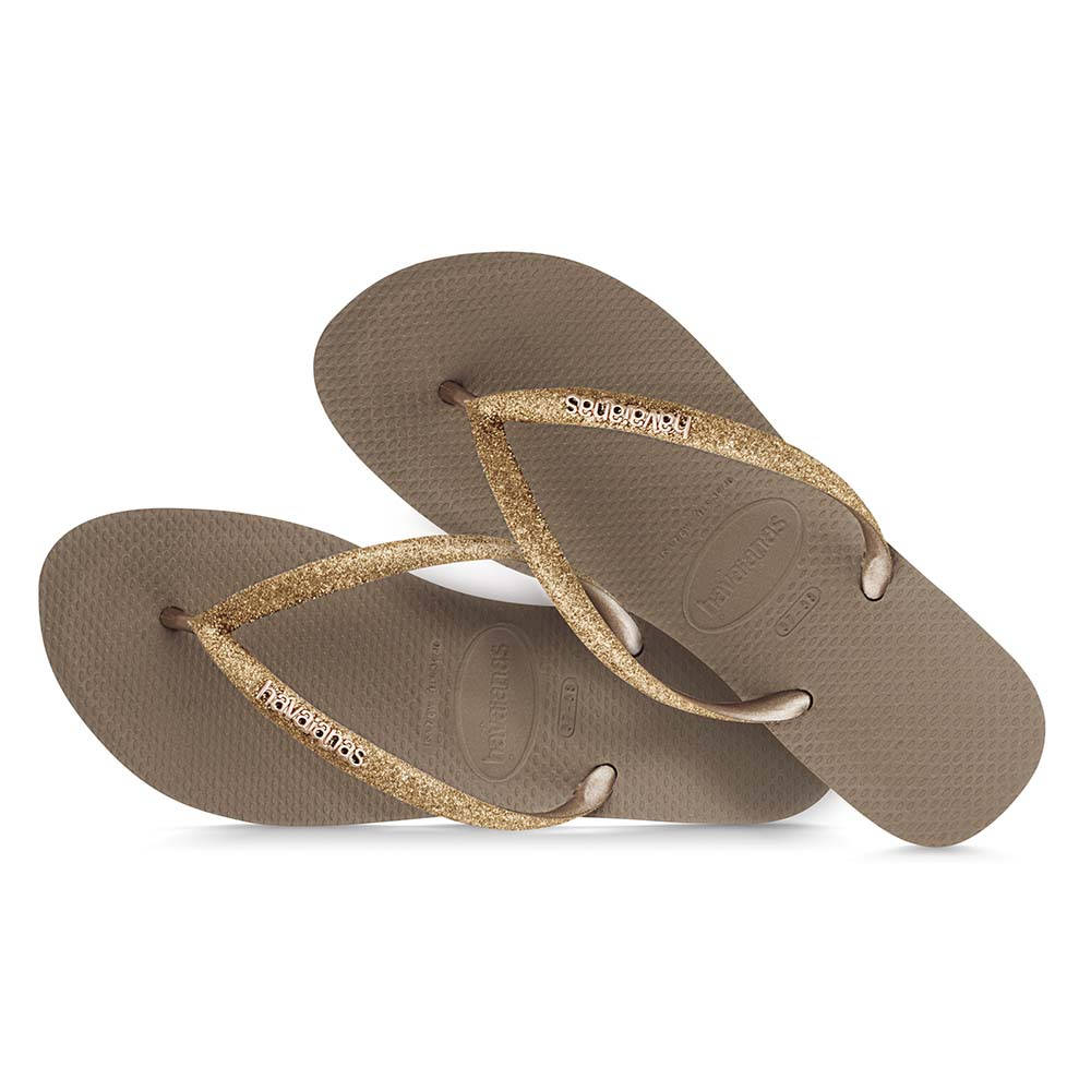 ΓΥΝΑΙΚΕΙΑ > Σαγιονάρες Havaianas - Havaianas Slim Glitter 4143975-3581 - 00177