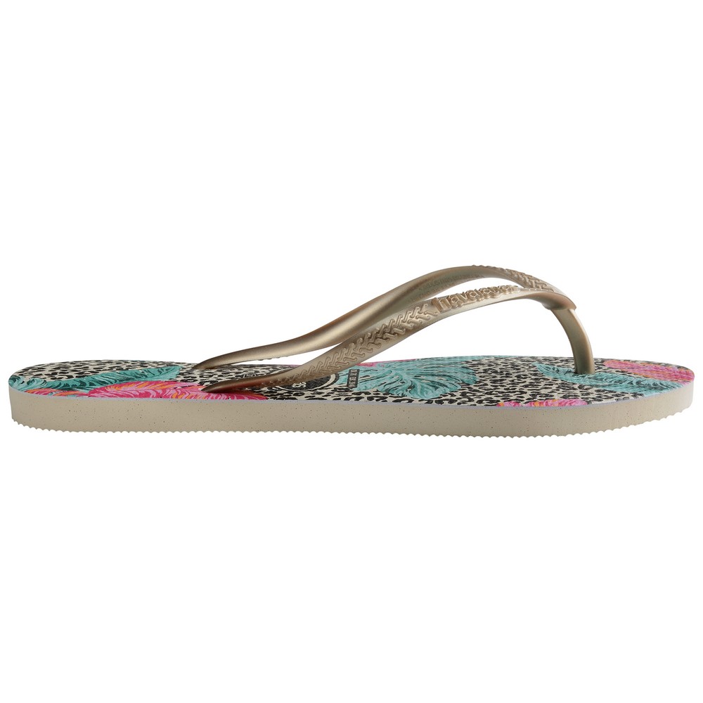 Havaianas - Havaianas Animal Floral 4144235-0121 - 00921 ΓΥΝΑΙΚΕΙΑ > Σαγιονάρες