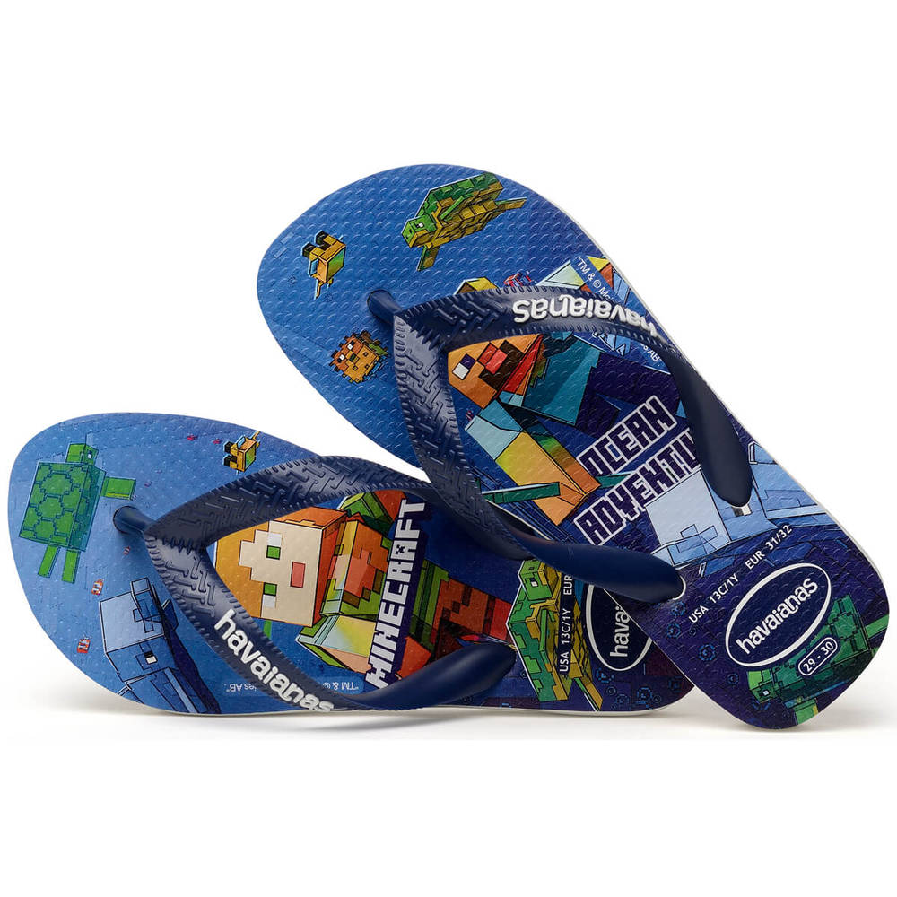 Havaianas - Havaianas Kids Minecraft 4145125-0001 - 00877 ΠΑΙΔΙΚΑ > Σαγιονάρες