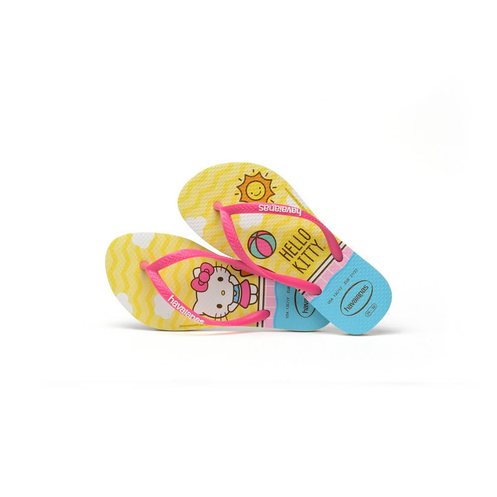 Havaianas - Havaianas Hello Kitty 4145748-0001 - 00877 ΠΑΙΔΙΚΑ > Σαγιονάρες