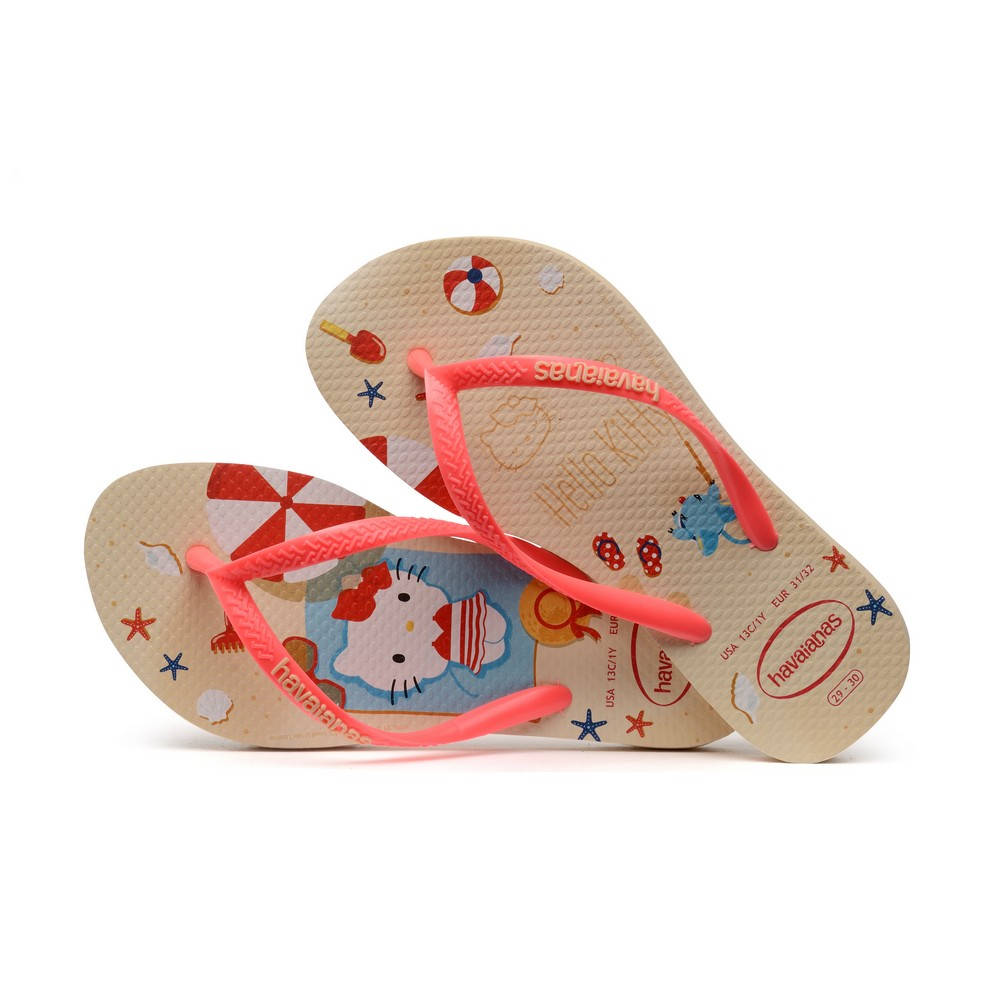 Havaianas - Havaianas Slim Hello Kitty 4145748-0570 - 03804 ΠΑΙΔΙΚΑ > Σαγιονάρες