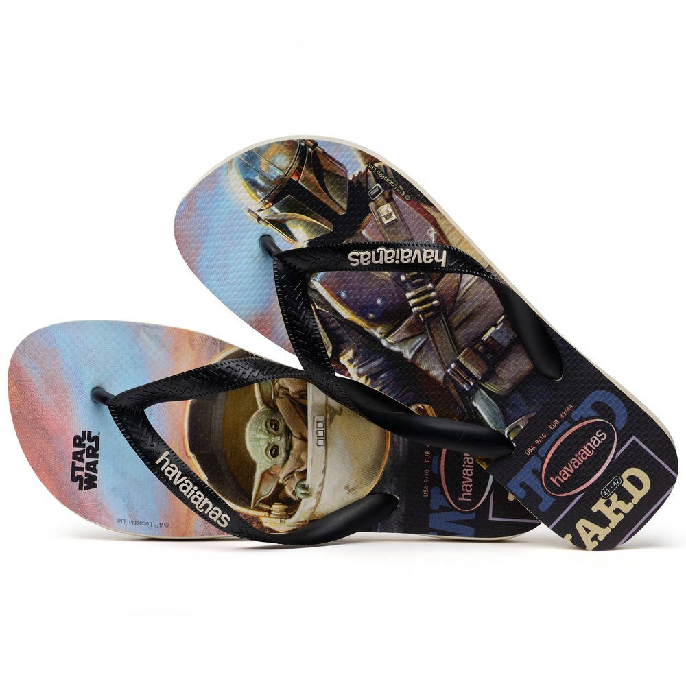 Havaianas - Havaianas Top Baby Yoda 4146092-0121 - 00921 ΠΑΙΔΙΚΑ > Σαγιονάρες