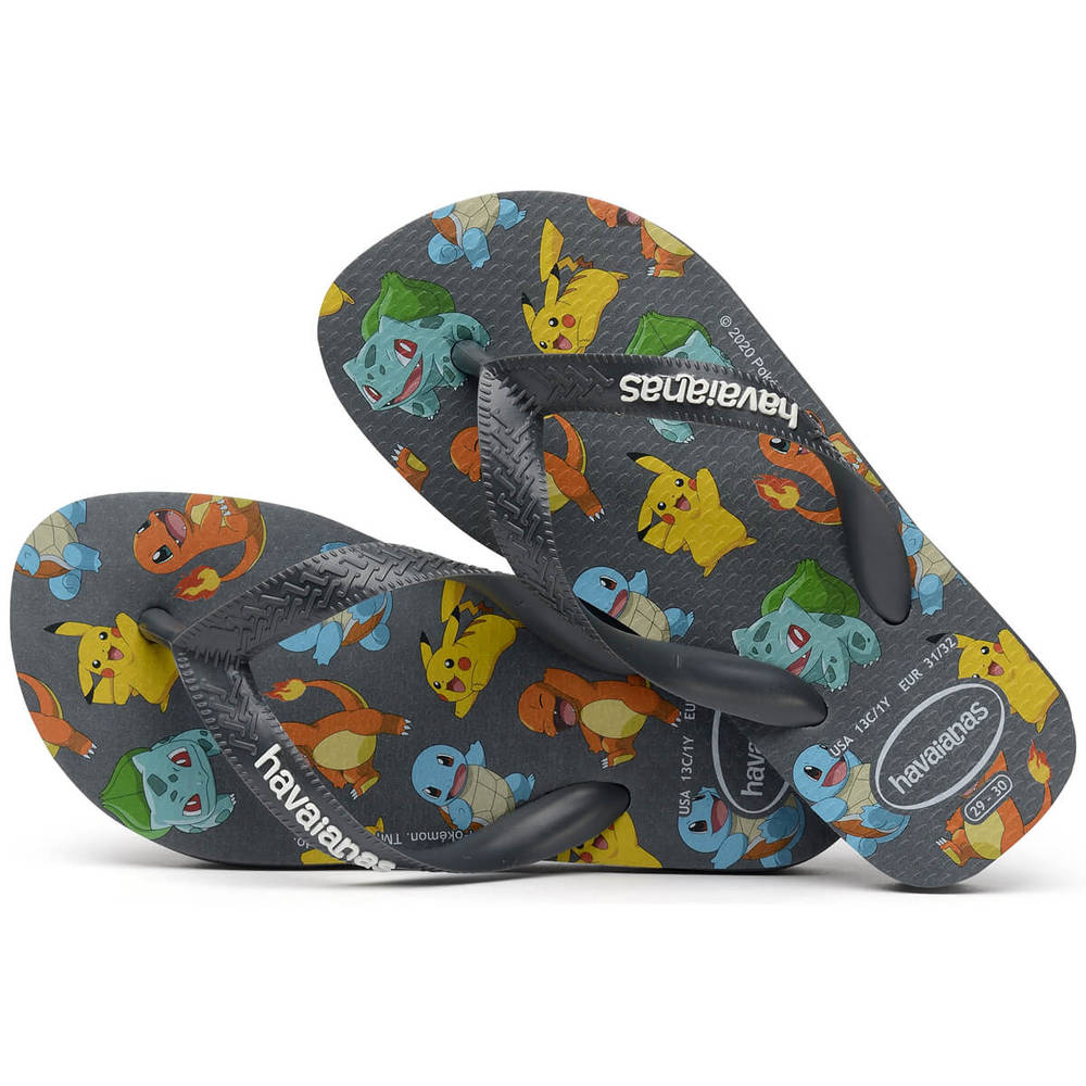 Havaianas – Havaianas Kids Top Pokemon 4146313-0074 – 02015