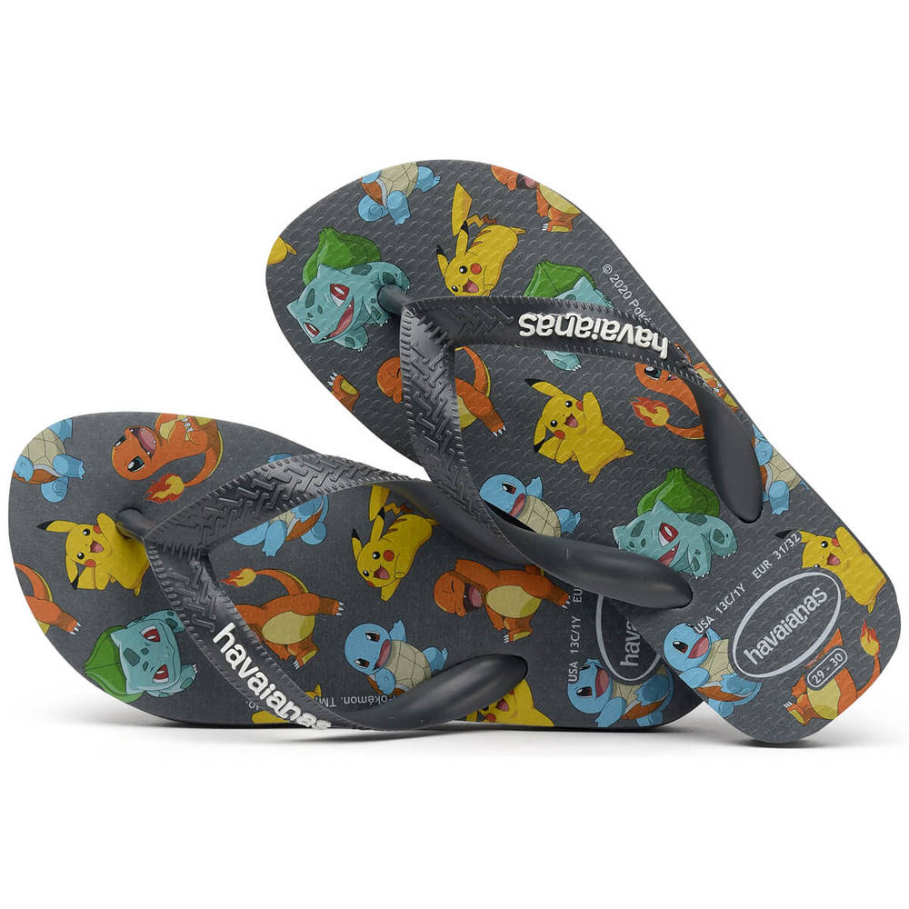 Havaianas - Havaianas Kids Top Pokemon 4146313-0074 - 02015 ΠΑΙΔΙΚΑ > Σαγιονάρες