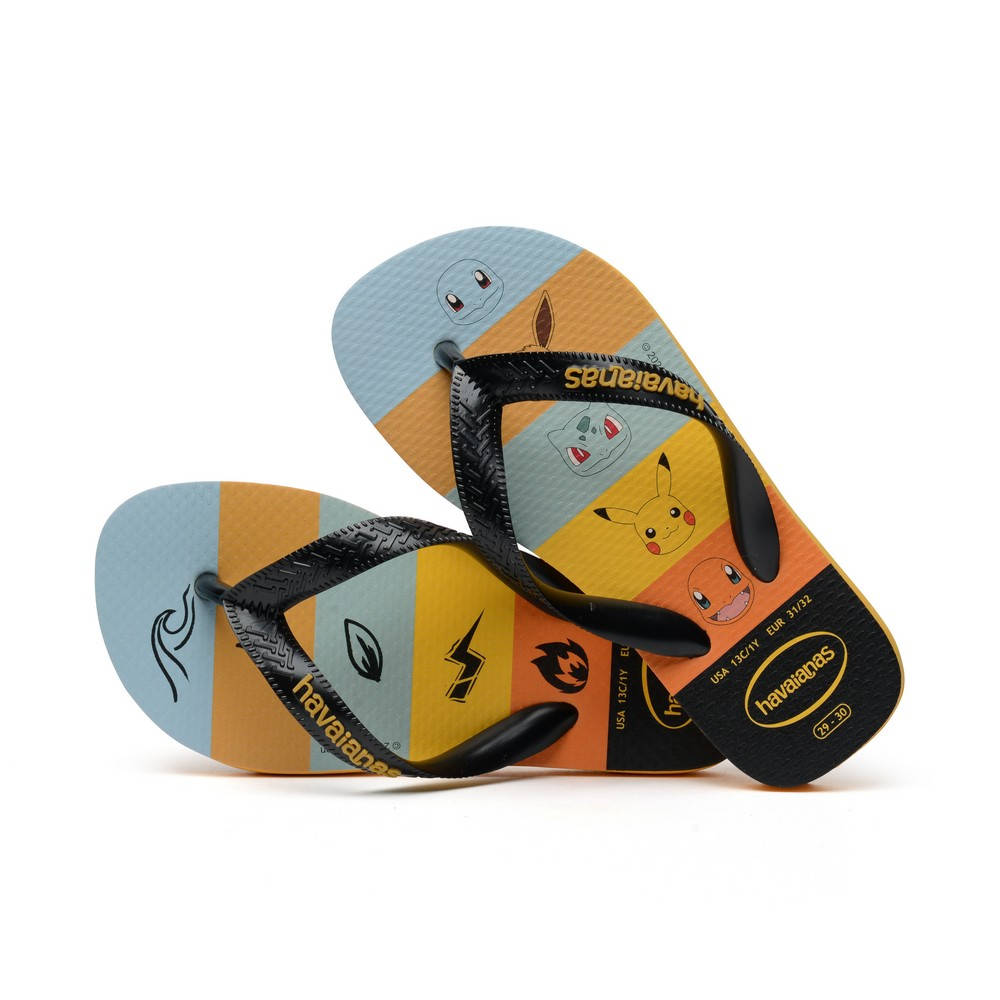 Havaianas - Havaianas Top Pokemon 4146313-6362 - 03805 ΠΑΙΔΙΚΑ > Σαγιονάρες