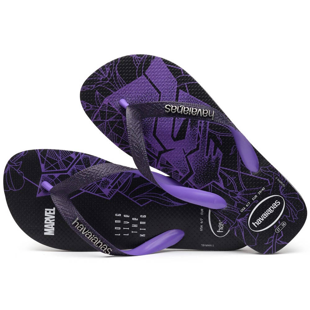 Havaianas - Havaianas Top Marvel 4147155-0090 - 00873 ΑΝΔΡΙΚΑ > Σαγιονάρες