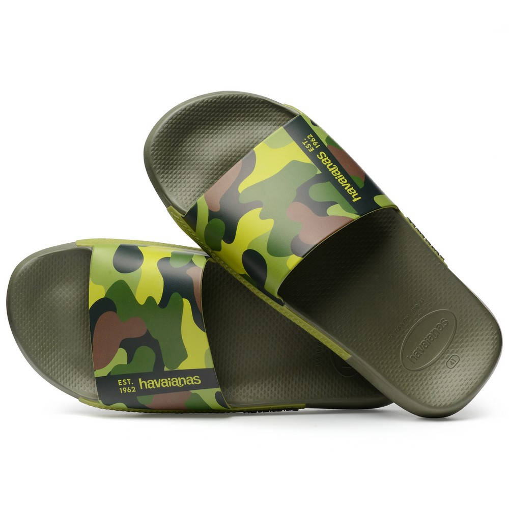 Havaianas - Havaianas Slide Print 4147329-0869 - 01099 ΑΝΔΡΙΚΑ > Σαγιονάρες > Slides