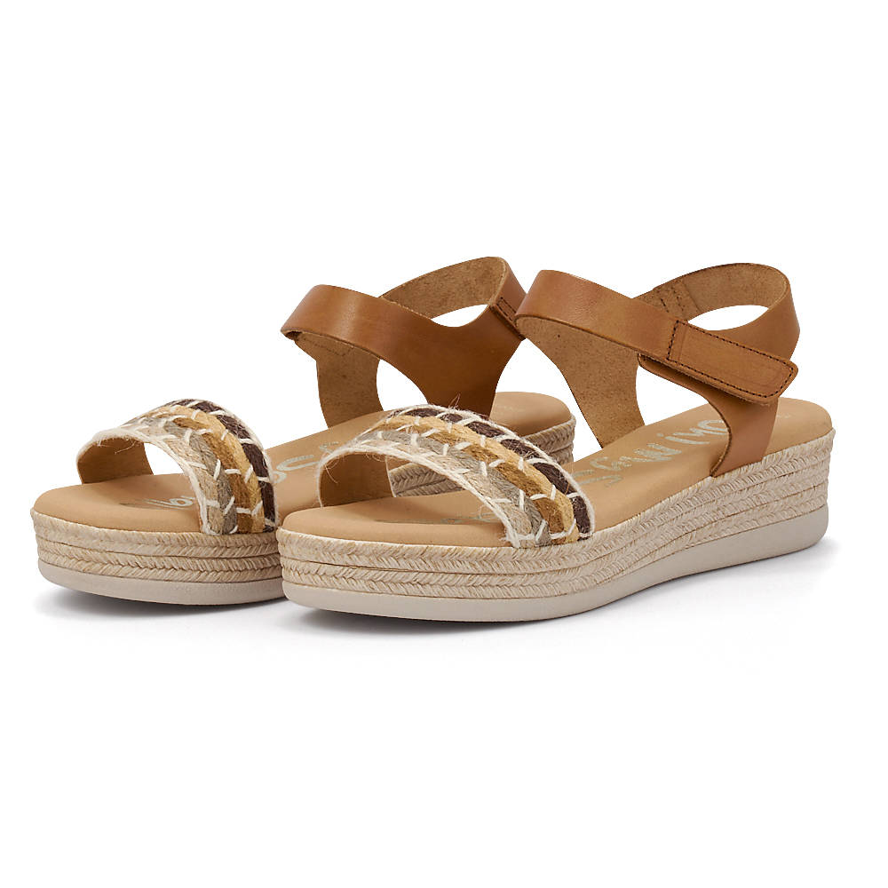 ΓΥΝΑΙΚΕΙΑ > Πλατφόρμες OH MY SANDALS - Oh My Sandals 4569-2427 - 00443