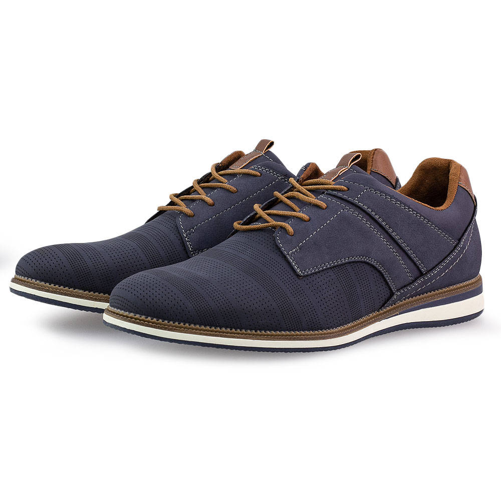 ΑΝΔΡΙΚΑ > Brogues & Loafers > Με κορδόνι Sprox - Sprox 517042-NAV - 00455