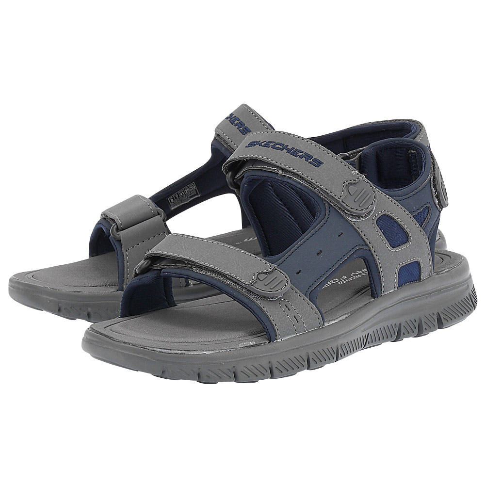 ΑΝΔΡΙΚΑ > Πέδιλα Skechers - Skechers Adjustable Strap Sandal 51874NVCC - 00477