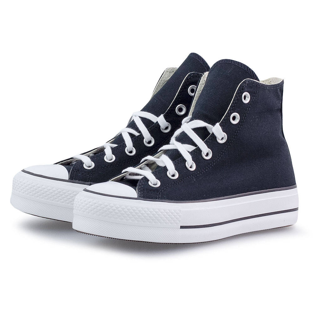 Converse - Converse Chuck Taylor Lift 560845C - CO.BLACK/WHITE CO.BLACK/WHITE Converse