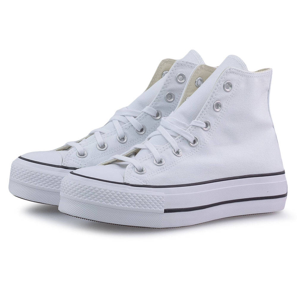 Converse - Converse Chuck Taylor Lift 560846C - CO.WHITE/BLACK CO.WHITE/BLACK Converse
