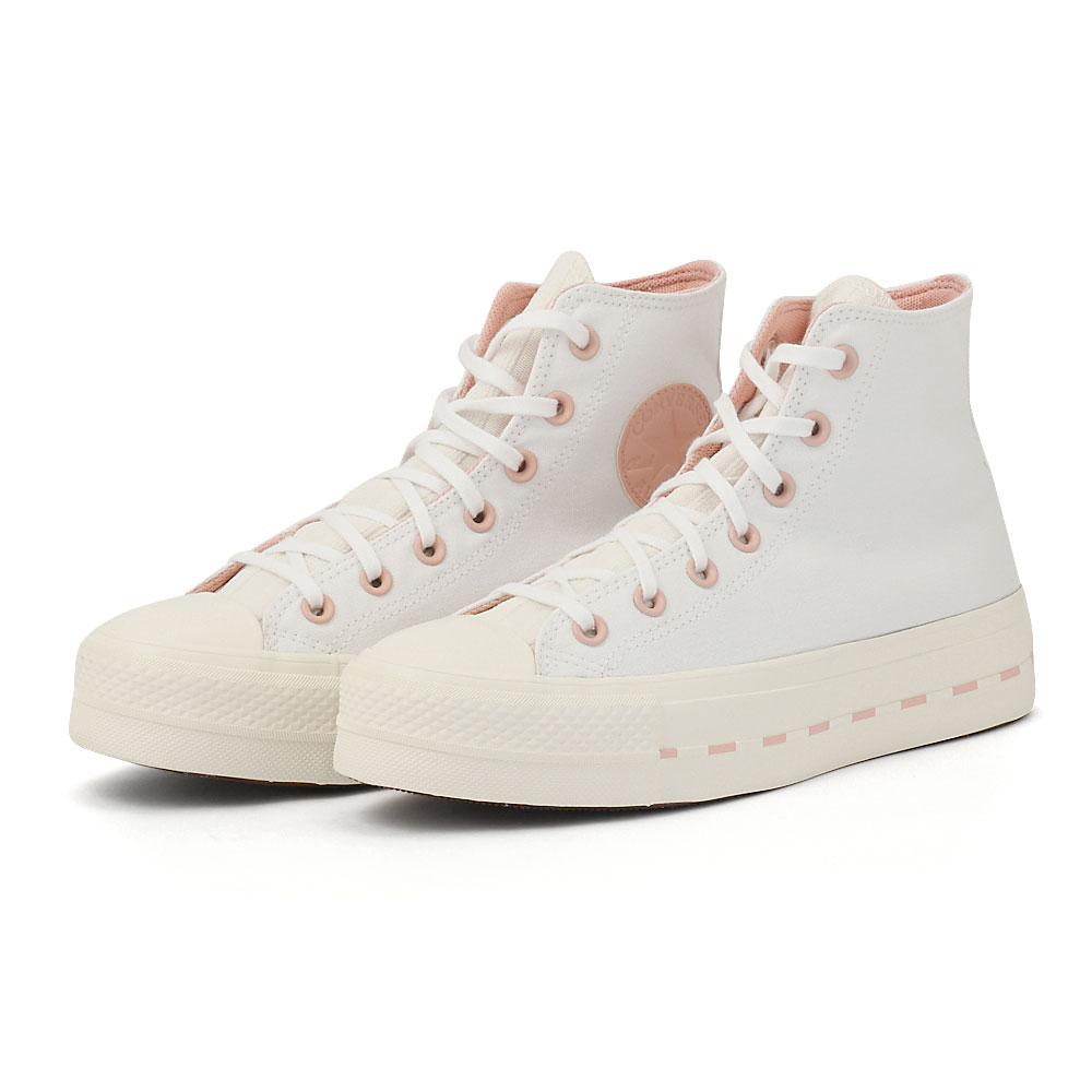 Converse - Converse Chuck Taylor Lift Crafted Canvas Platform 572709C - 03352 ΓΥΝΑΙΚΕΙΑ > Sneakers > Mid Cut