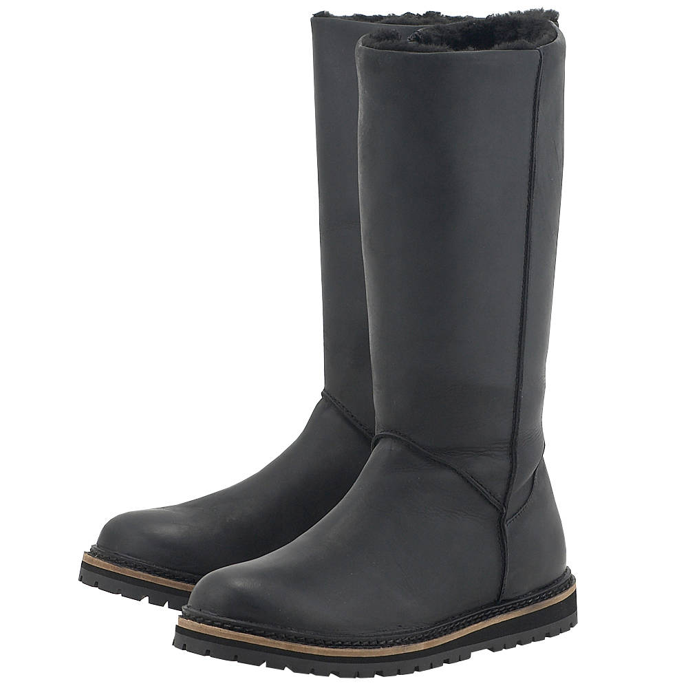 Kickers – Kickers Garbini 588860-50 – ΜΑΥΡΟ