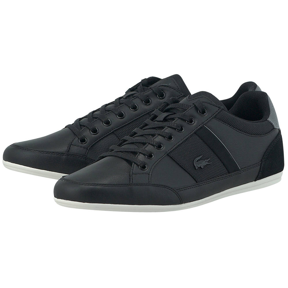 Lacoste – Lacoste Chaymon 731SPM0080237 – ΜΑΥΡΟ