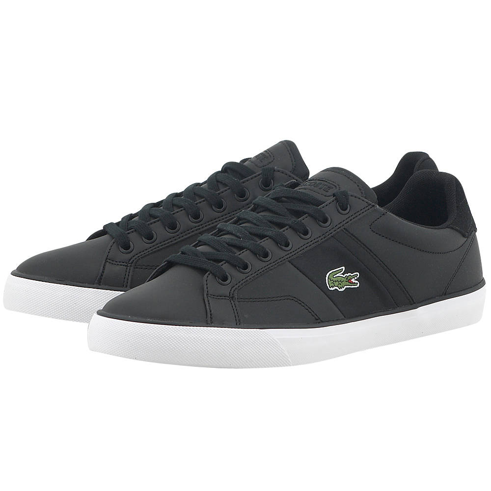Lacoste – Lacoste Fairlead 732SPM0013024 – ΜΑΥΡΟ