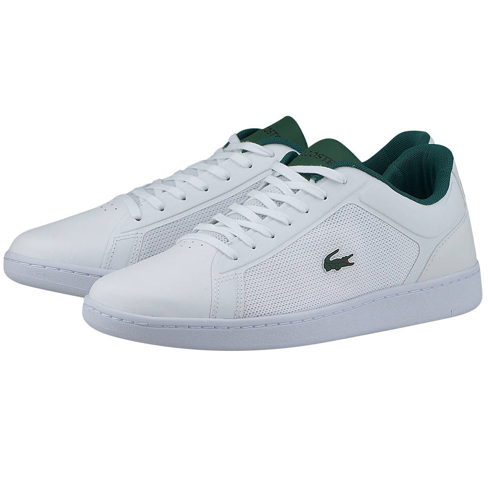 Lacoste – Lacoste Endliner 117 733SPM1005082 – ΛΕΥΚΟ/ΠΡΑΣΙΝΟ