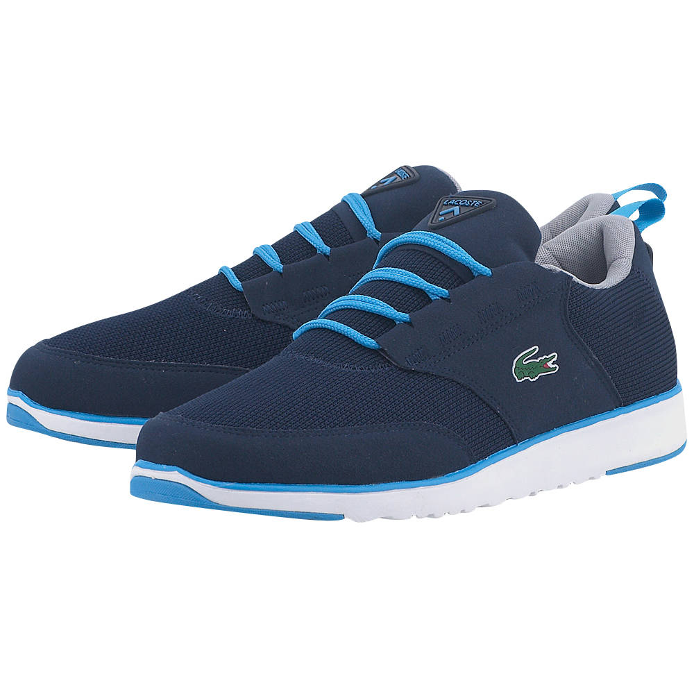 Lacoste – Lacoste L. Ight 733SPM1026NV1 – ΜΠΛΕ ΣΚΟΥΡΟ