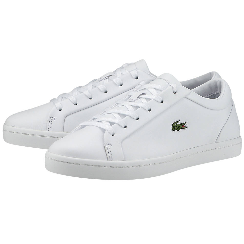 Lacoste – Lacoste Straightset Lace 317 734CAW0060001 – ΛΕΥΚΟ