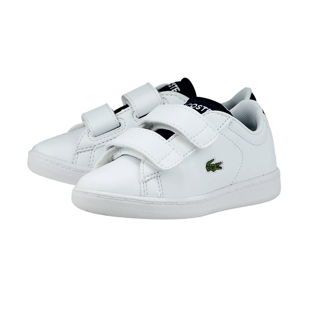 Lacoste – Lacoste Carnaby Evo 317 734SPI0001042 – ΛΕΥΚΟ