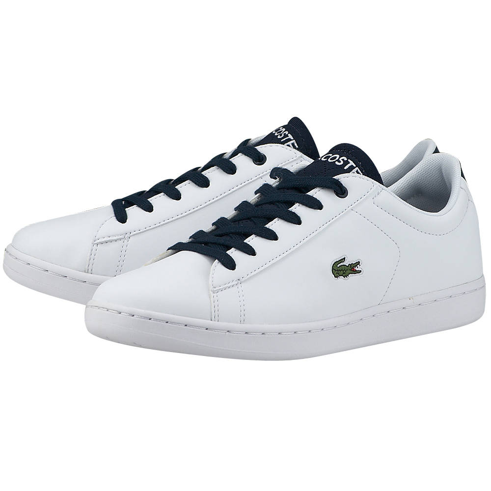 Lacoste – Lacoste Carnaby Evo 317 734SPJ0001042 – ΛΕΥΚΟ