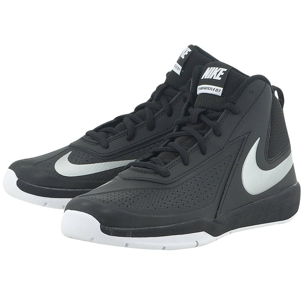 Nike – Nike Team Hustle D 7 (GS) Basketball Shoe 747998007-3 – ΜΑΥΡΟ
