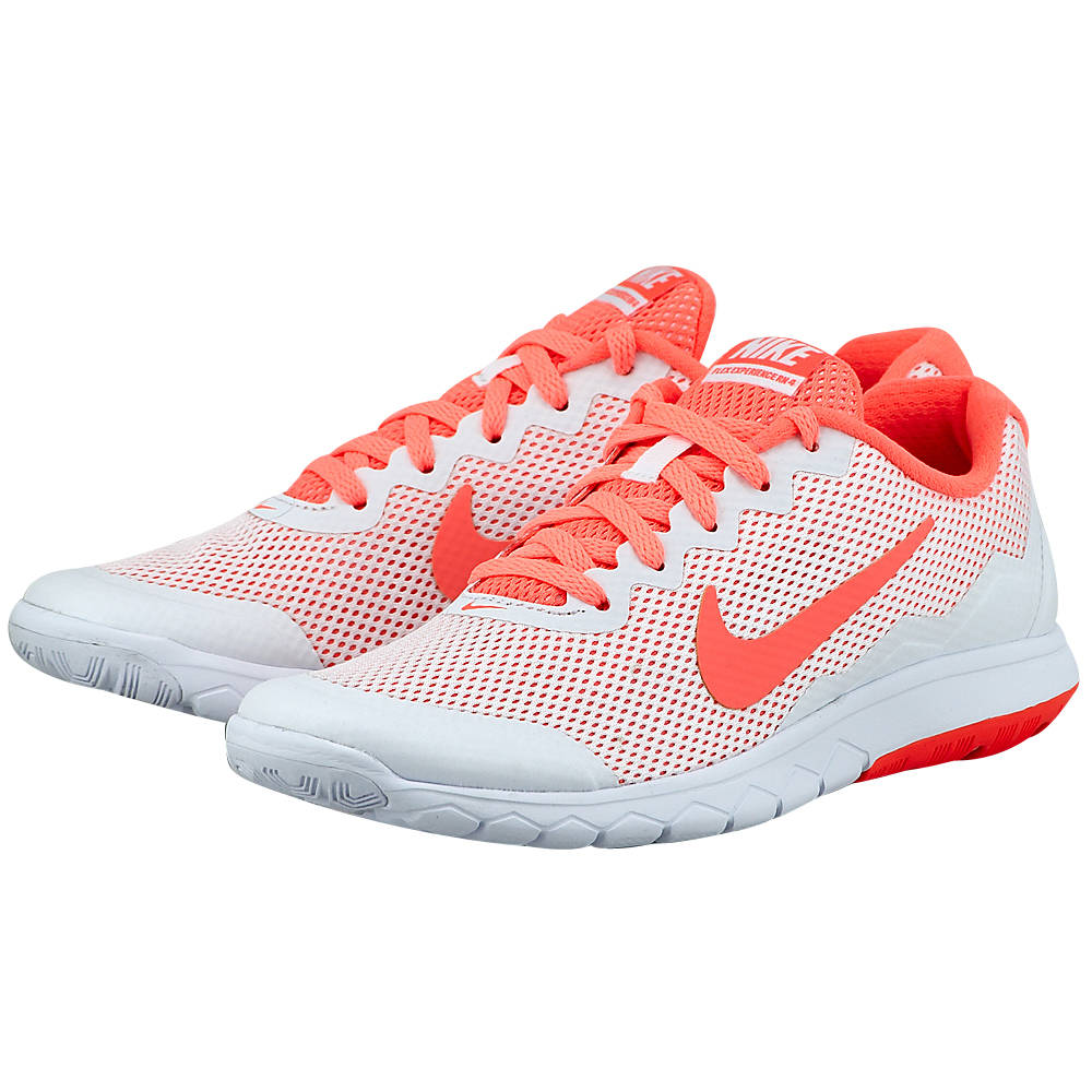 Nike – Nike Flex Experience 4 749178101-3 – ΛΕΥΚΟ/ΚΟΡΑΛΙ