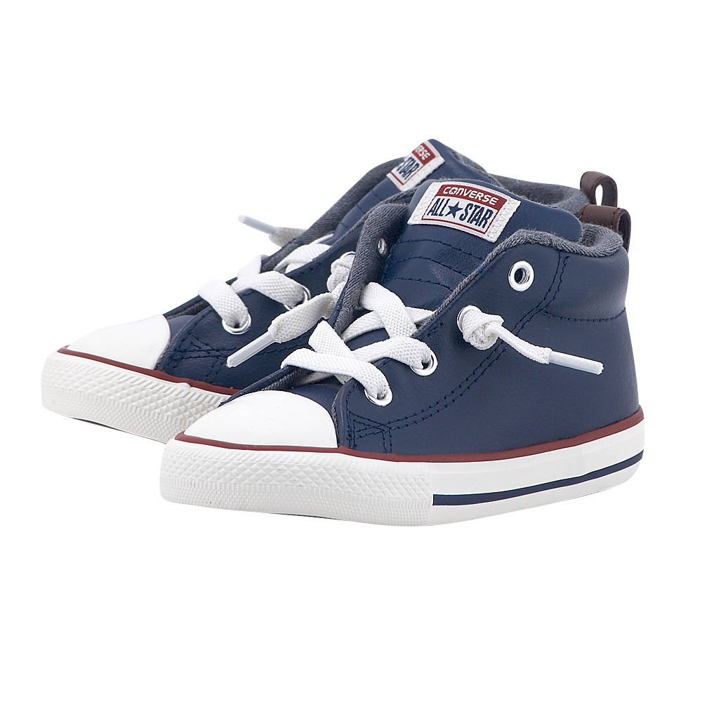 Converse – Converse Chuck Taylor All Star Street M 758186C – ΜΠΛΕ ΣΚΟΥΡΟ