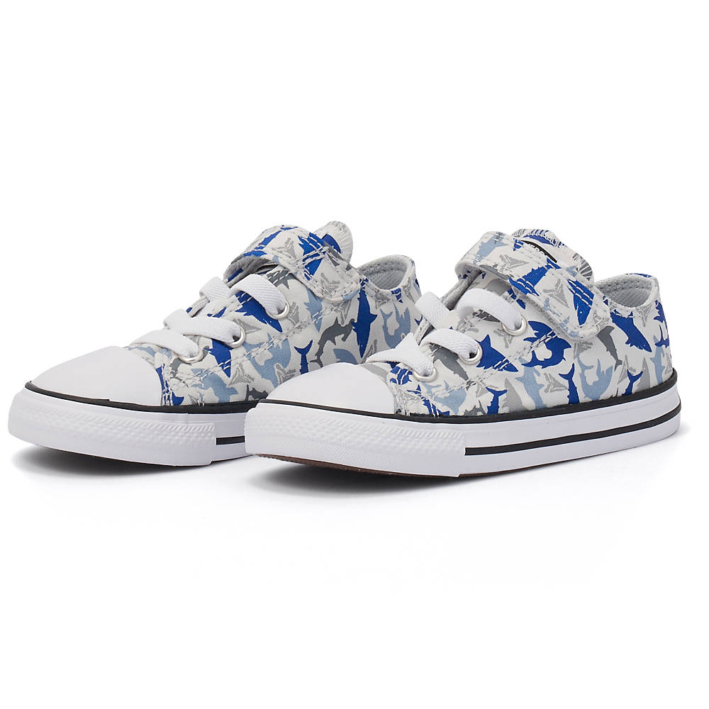 Converse – Converse Chuck Taylor All Star 1V Shark Bite 766892C – 00307