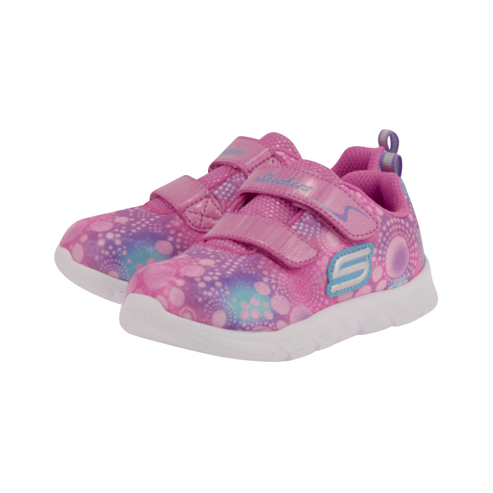 Skechers – Skechers Circle Print Sparkle Mesh 82187NPKMT – 00637