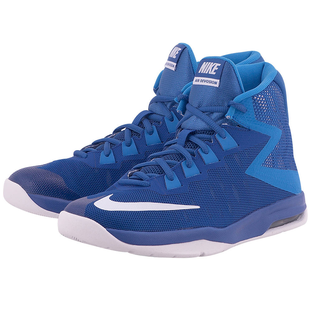 Nike – Nike Air Devosion (GS) Basketball Shoe 845081400-3 – ΜΠΛΕ