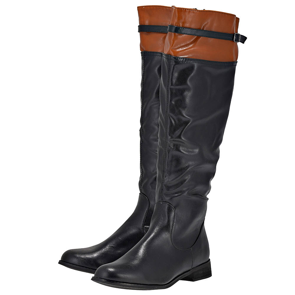 Adam’s Shoes – Adam’s Shoes 850-3507 – ΜΑΥΡΟ/ΤΑΜΠΑ