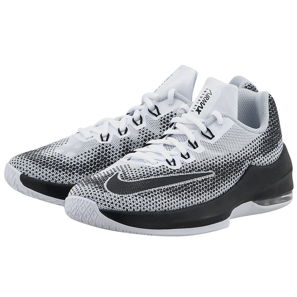Nike – Nike Air Max Infuriate 869991-100 – ΛΕΥΚΟ/ΜΑΥΡΟ