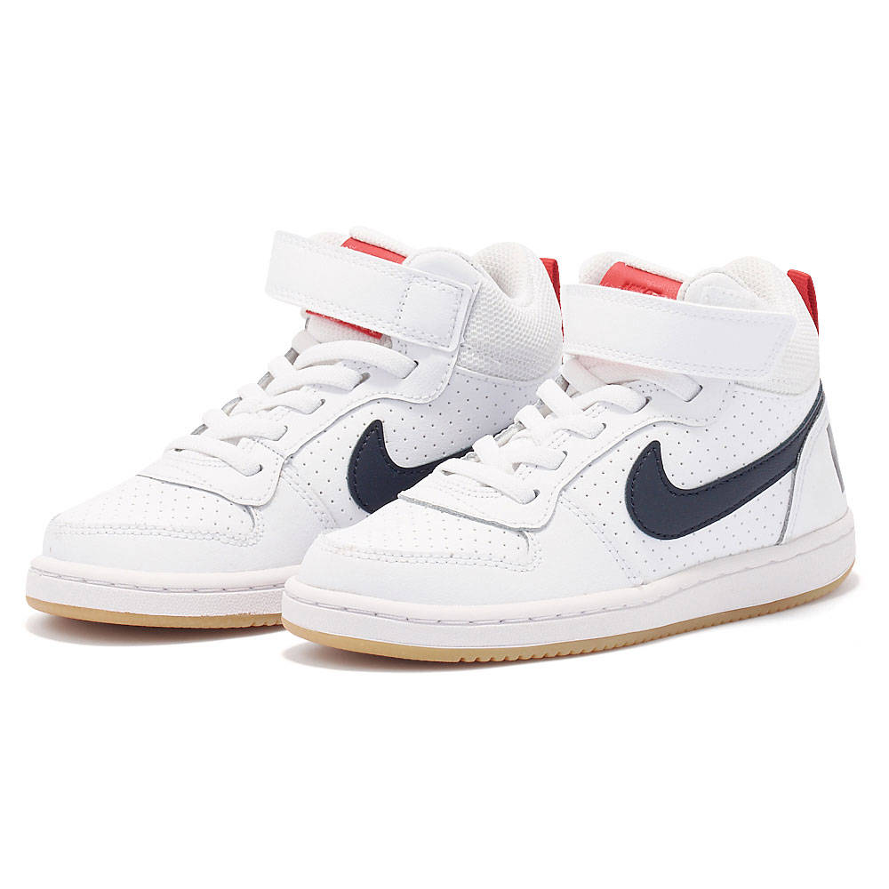 Nike Court Borough Mid (PS) ÎÎµÏÎºÎ¿ 870026-107 | MYSHOE.GR