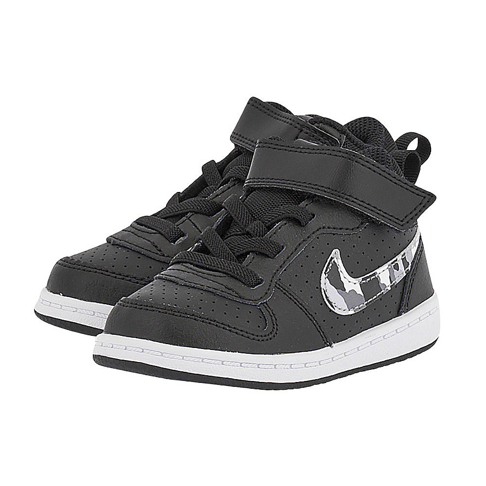 Nike – Nike Court Borough Mid (TD) 870027-008 – 00336