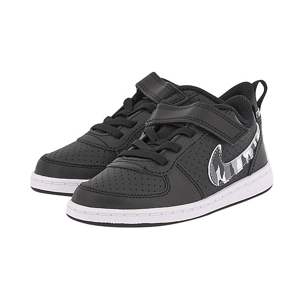 Nike – Nike Court Borough Low (TDV) 870029-005 – 00336