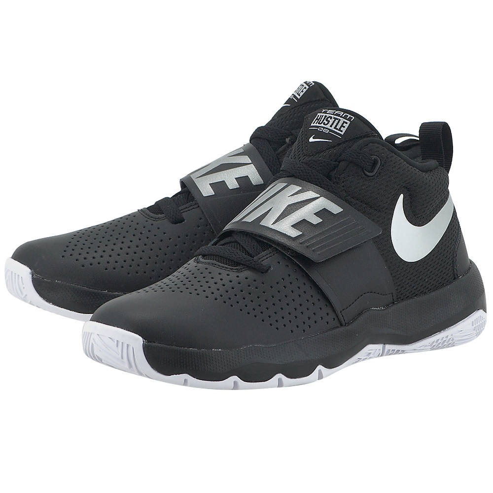 Nike Team Hustle D 8 (GS) Basketball ÎÎ±ÏÏÎ¿ 881941-001 | MYSHOE.GR