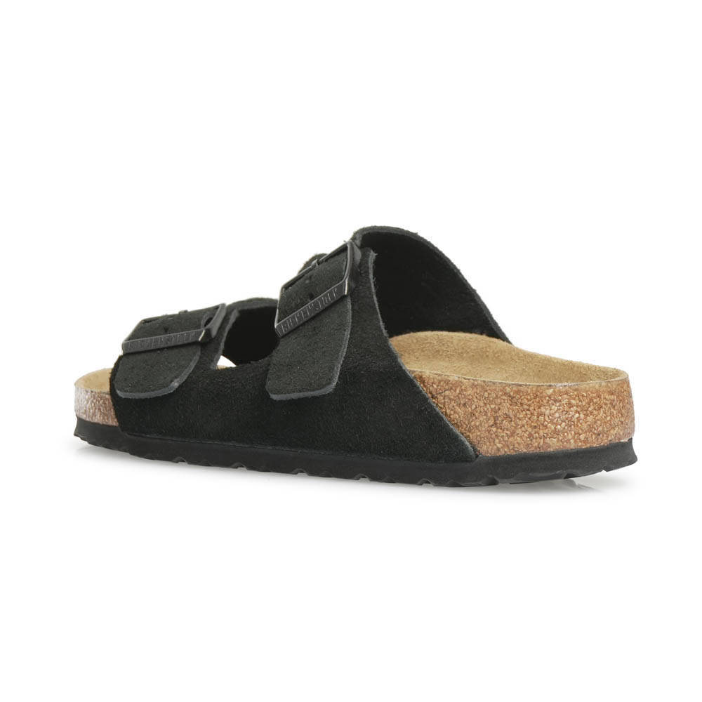 Birkenstock Leather Arizona Sfb Leve Black 951323003546