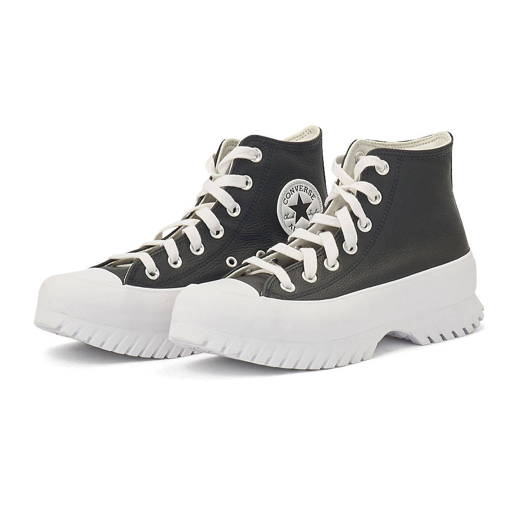 Converse – Converse Chuck Taylor All Star Lugged 2.0 Leather A03704C – CO.BLACK/EGRET