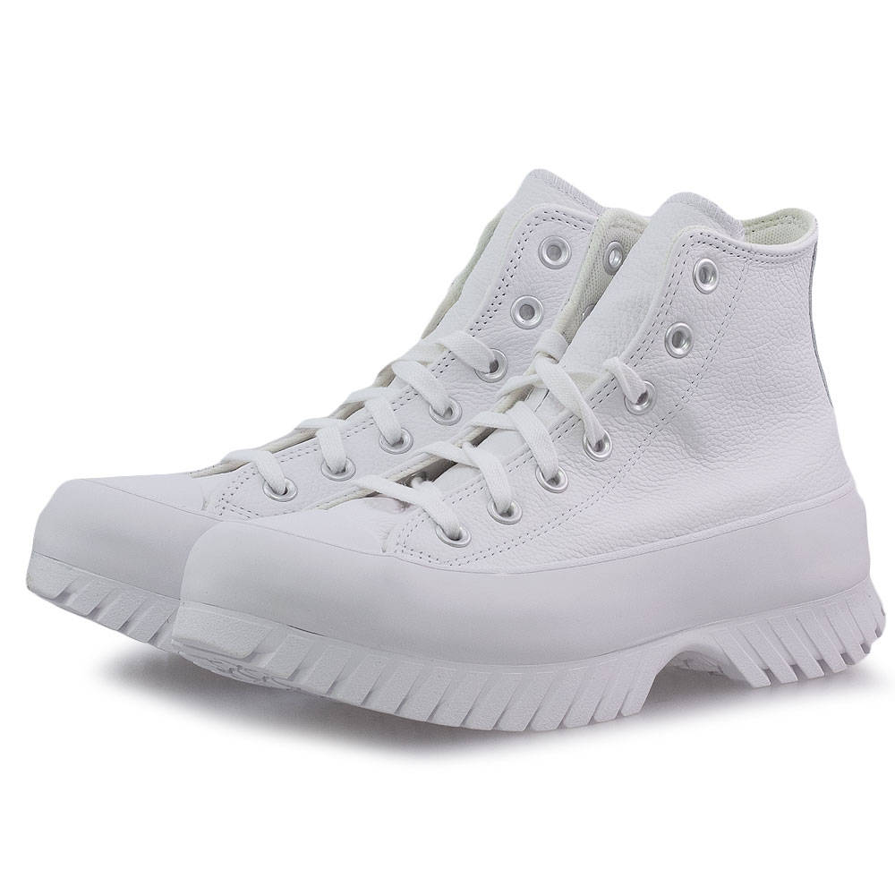 Converse - Converse Chuck Taylor All Star Lugged 2.0 Leather A03705C - CO.WHITE/EGRET CO.WHITE/EGRET Converse