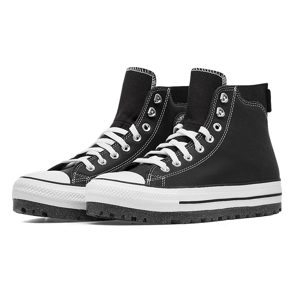Converse - Converse Chuck Taylor All Star City Trek Waterproof Boot A04480C - CO.BLACK/WHITE/SILVE CO.BLACK/WHITE/SILVE Converse