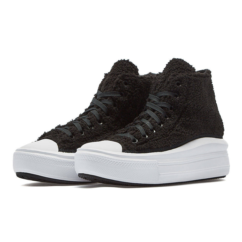 Converse - Converse Chuck Taylor All Star Move A05518C - CO.BLACK/WHITE/BLACK CO.BLACK/WHITE/BLACK Converse