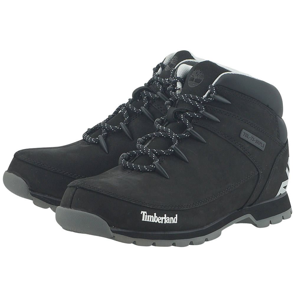 Timberland – Timberland Euro Sprint Hiker A18DM – ΜΑΥΡΟ