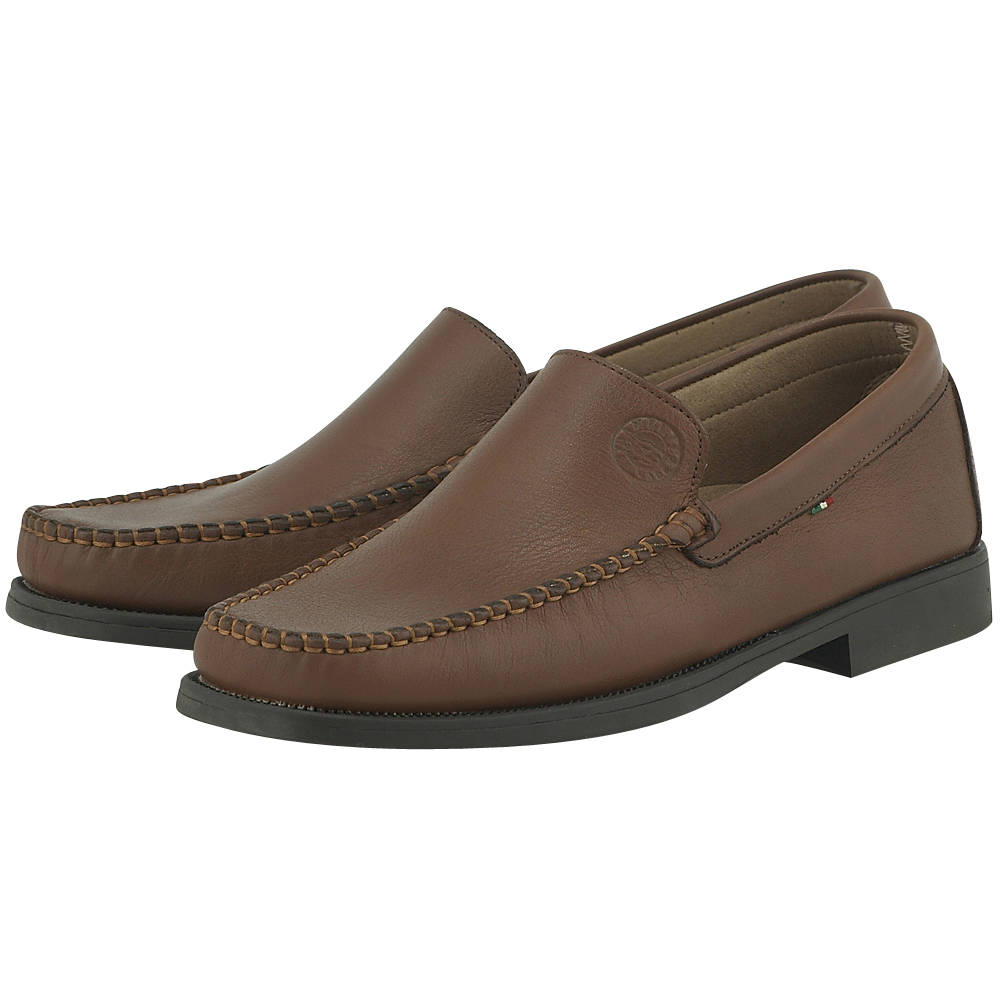 ΑΝΔΡΙΚΑ > Brogues & Loafers > Χωρίς κορδόνι America - America AM0153# - 00717