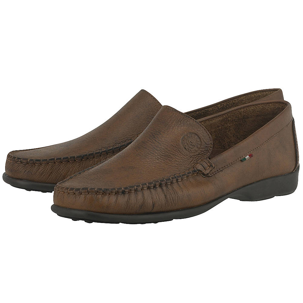 ΑΝΔΡΙΚΑ > Brogues & Loafers > Χωρίς κορδόνι America - America AM0155 - 00717