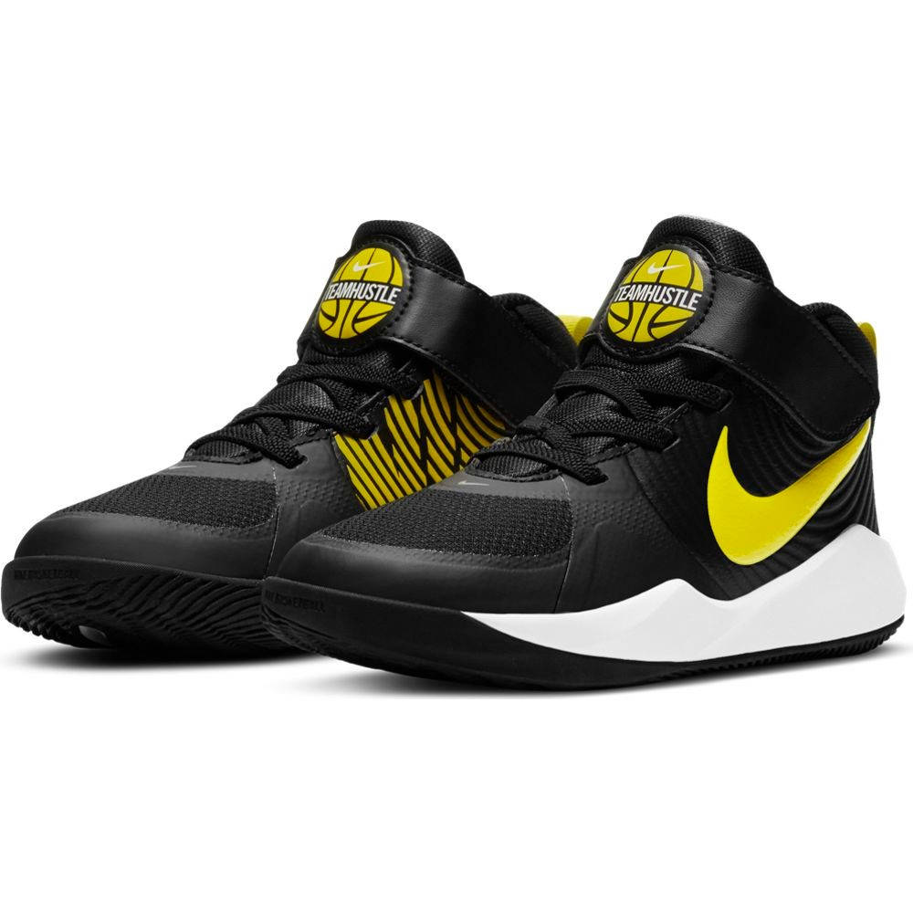 Nike – Nike Team Hustle D 9 (Ps) AQ4225-013 – 00942