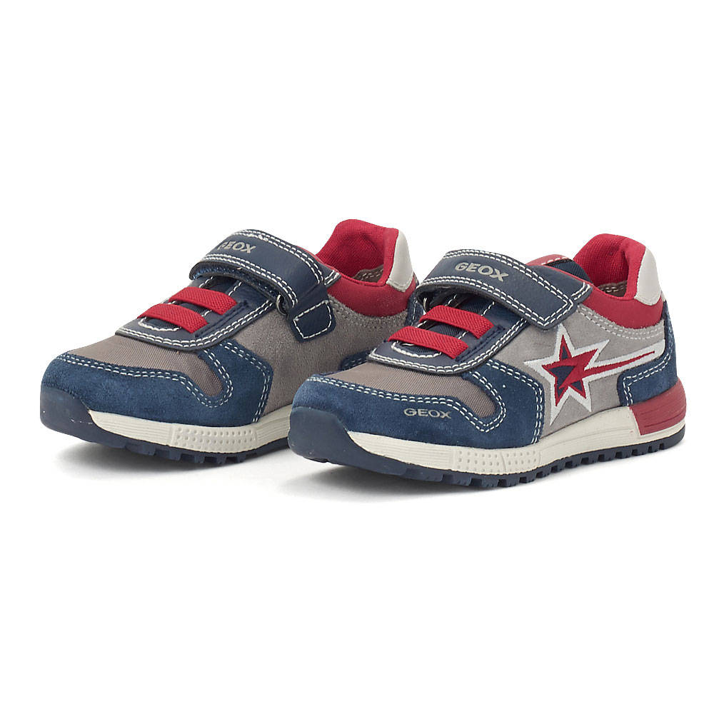 Geox - Geox B Alben Boy B263CA-022FU-C4244A - 04141 ΠΑΙΔΙΚΑ > Sneakers