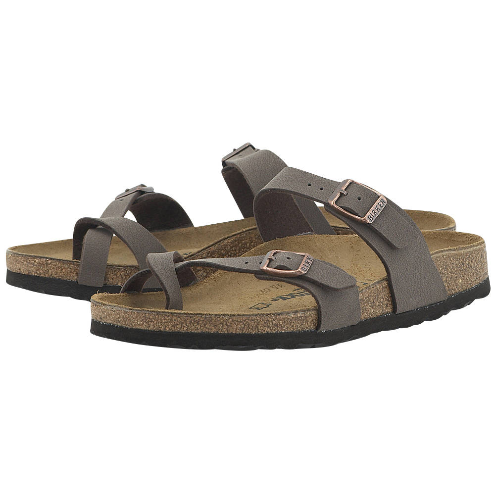 Birkenstock – Birkenstock BK0SH0071063 – ΚΑΦΕ ΣΚΟΥΡΟ