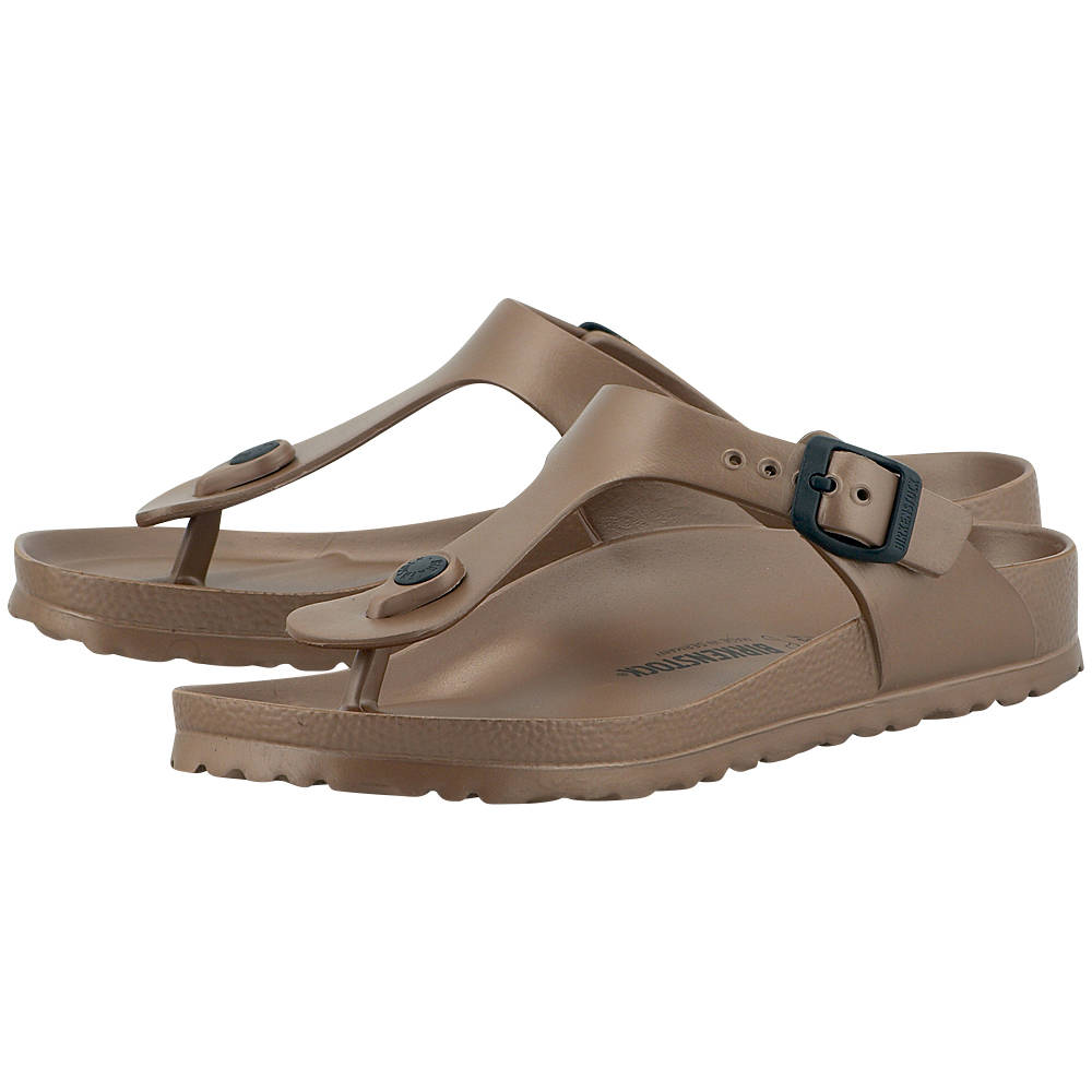 Birkenstock – Birkenstock BK0SH100506 – ΧΑΛΚΙΝΟ
