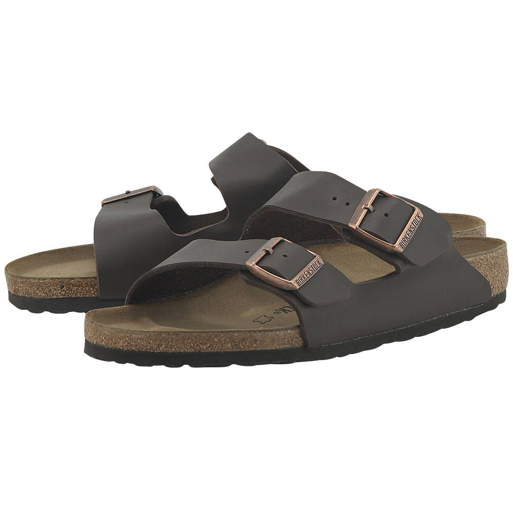 Birkenstock – Birkenstock BK0SH51701. – ΚΑΦΕ ΣΚΟΥΡΟ